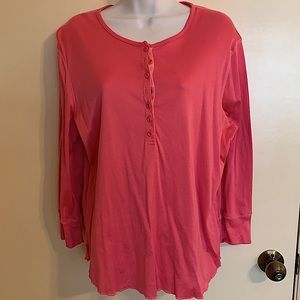 Jones New York long sleeve top